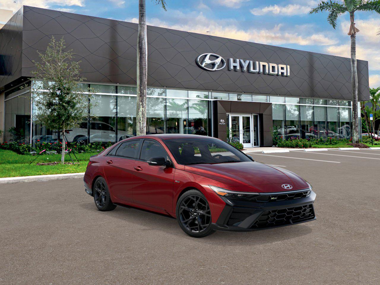 2025 Hyundai Elantra N Line photo 2