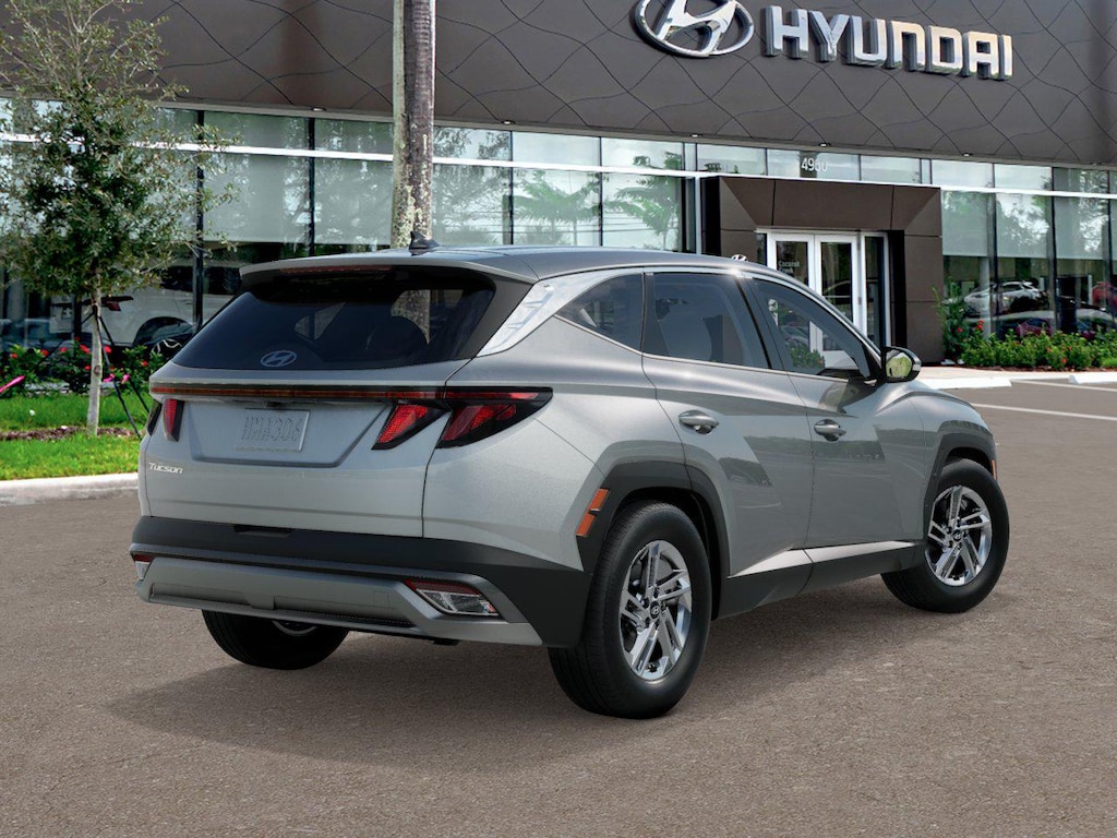 New 2026 Hyundai Tucson SE FWD SUV