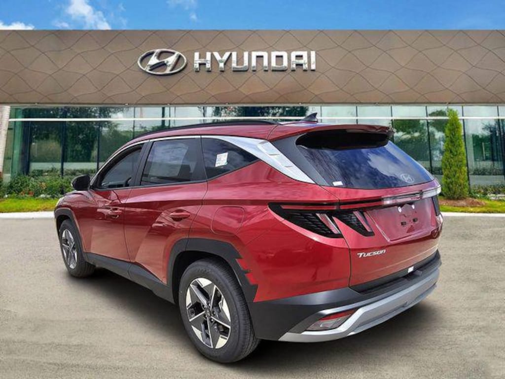 New 2026 Hyundai Tucson SEL FWD SUV