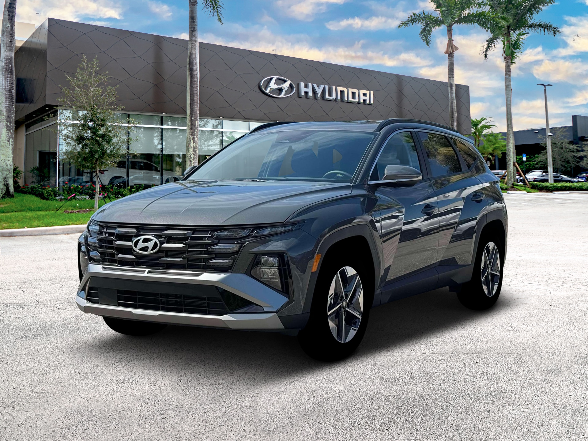 2026 Hyundai Tucson SEL Premium FWD's photo
