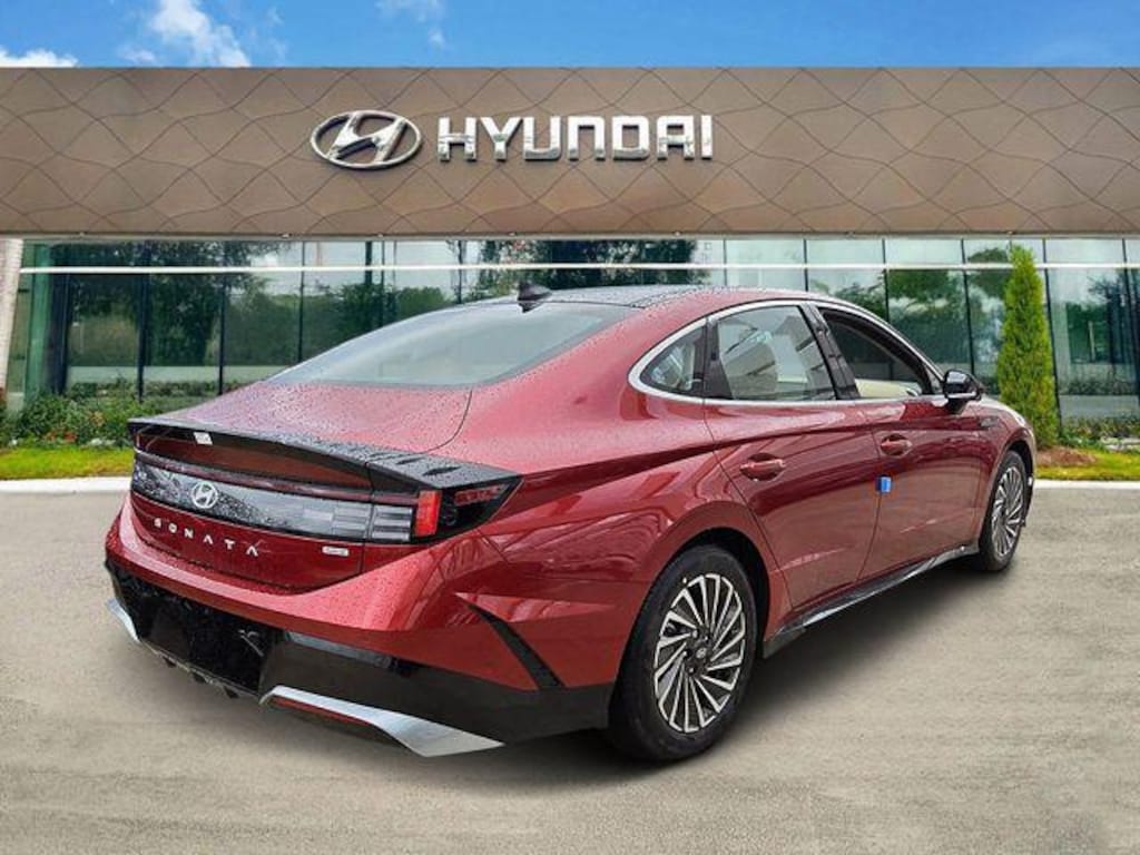New 2026 Hyundai Sonata Hybrid Limited Sedan