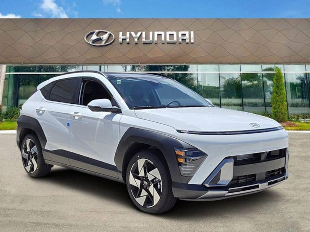 New 2026 Hyundai Kona Limited FWD SUV