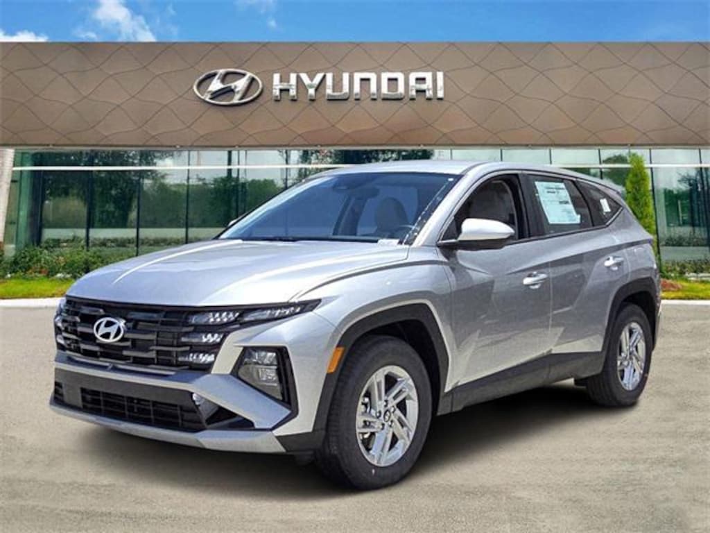 New 2026 Hyundai Tucson SE FWD SUV