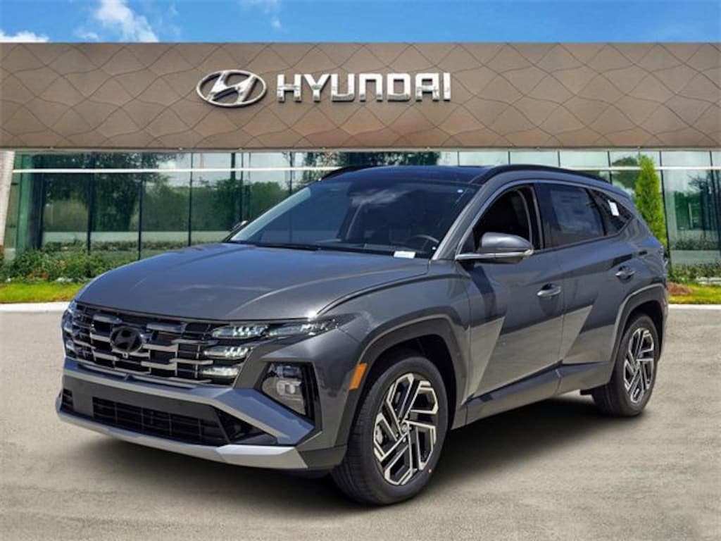 New 2026 Hyundai Tucson Limited FWD SUV