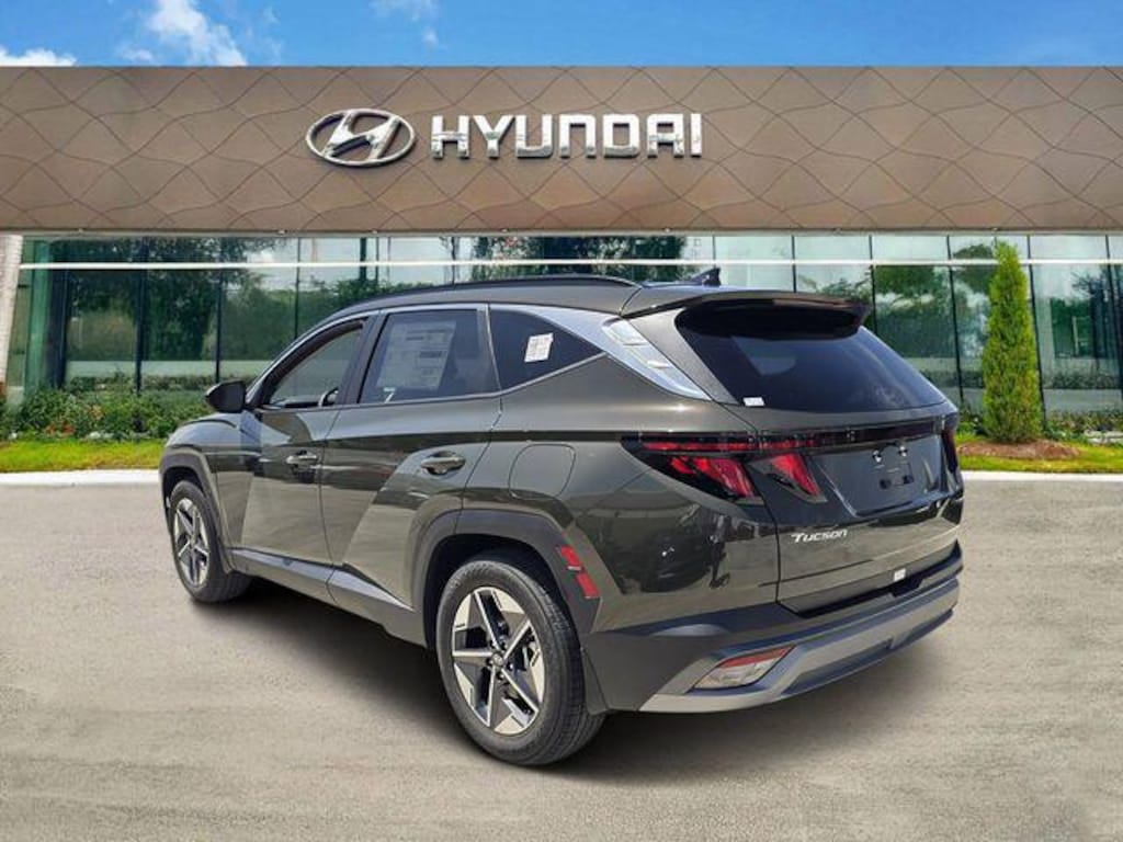 New 2026 Hyundai Tucson SEL FWD SUV