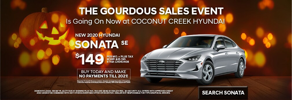 New Hyundai Lease Specials & Offers  Coconut Creek Hyundai