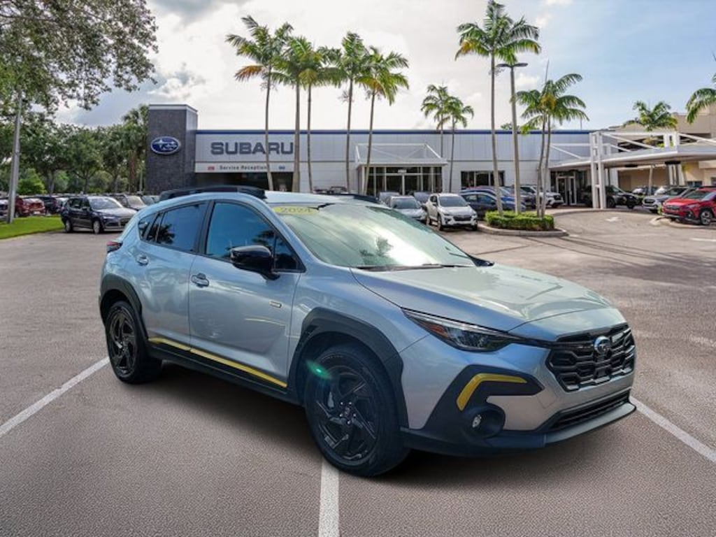 Used 2024 Subaru Crosstrek Sport SUV
