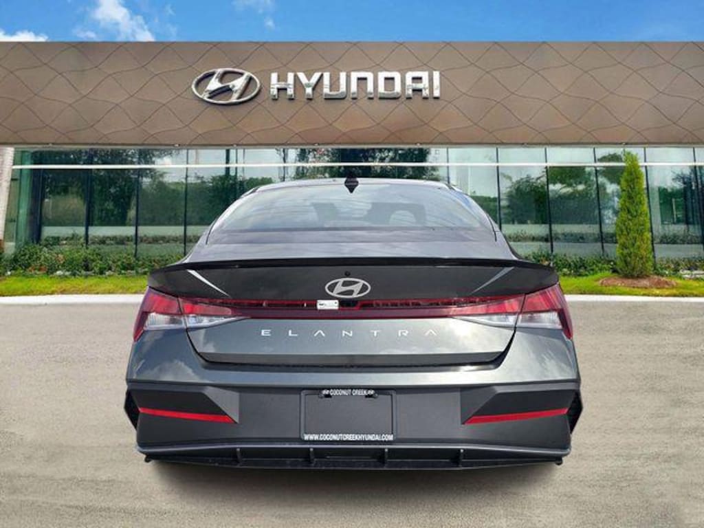 New 2026 Hyundai Elantra SEL Sport Sedan