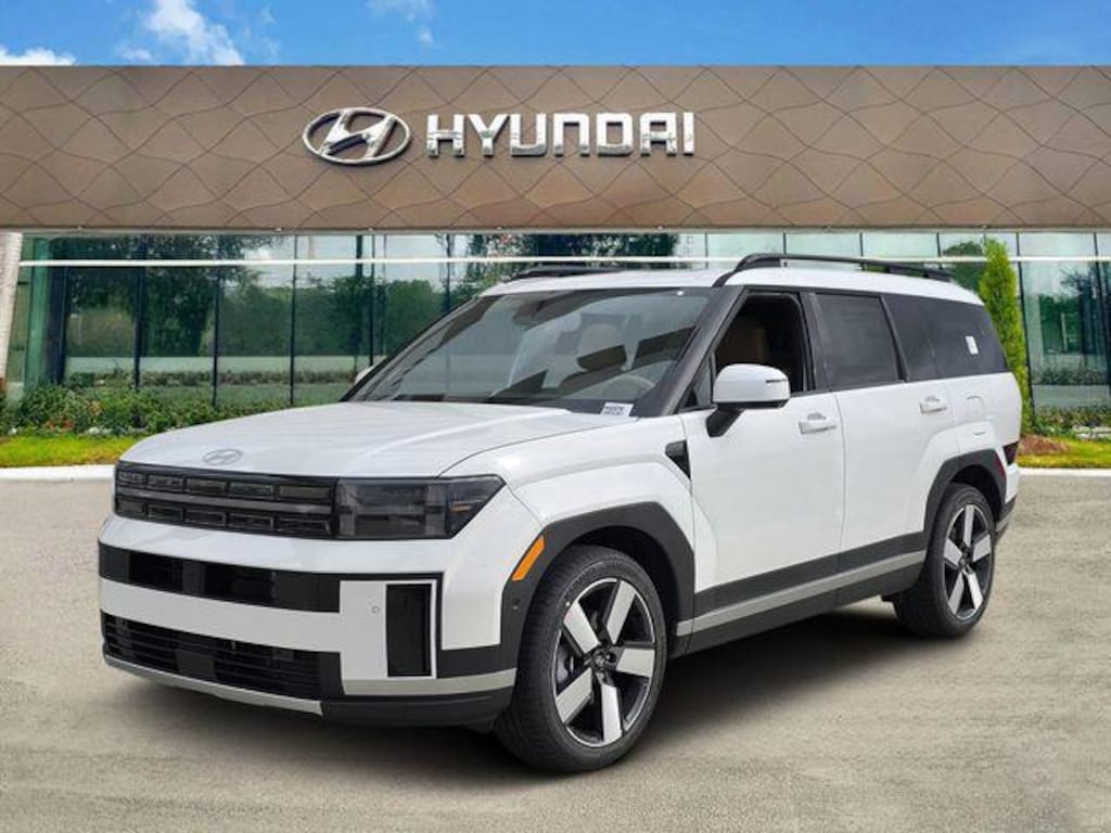 New 2027 Hyundai Santa Fe Limited FWD SUV
