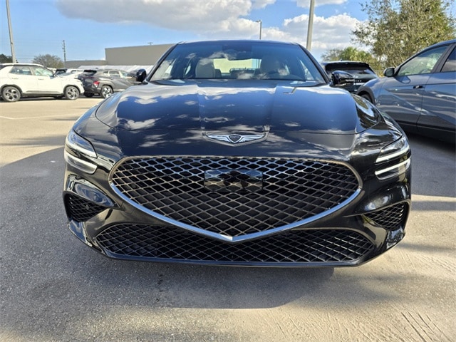 Used 2024 GENESIS G70 Standard with VIN KMTG34SCXRU139144 for sale in Coconut Creek, FL