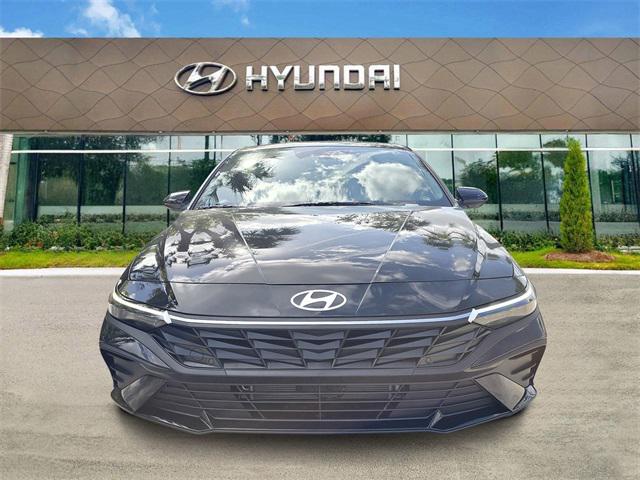2025 Hyundai Elantra Hybrid SEL Sport photo 2