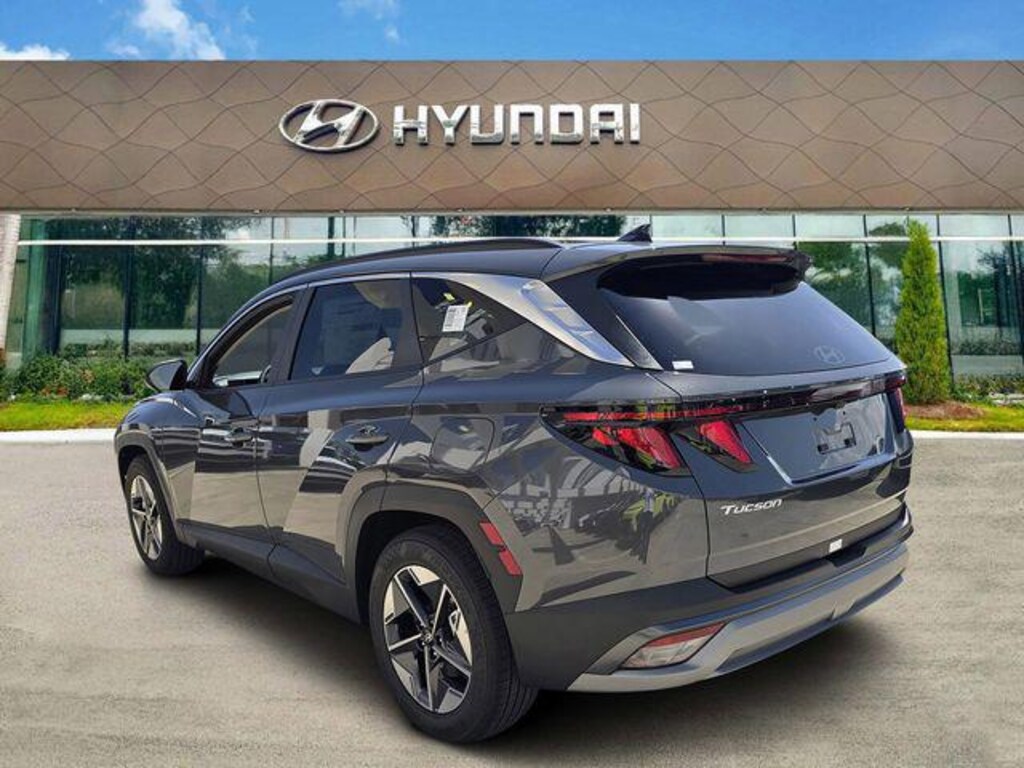 New 2026 Hyundai Tucson SEL FWD SUV