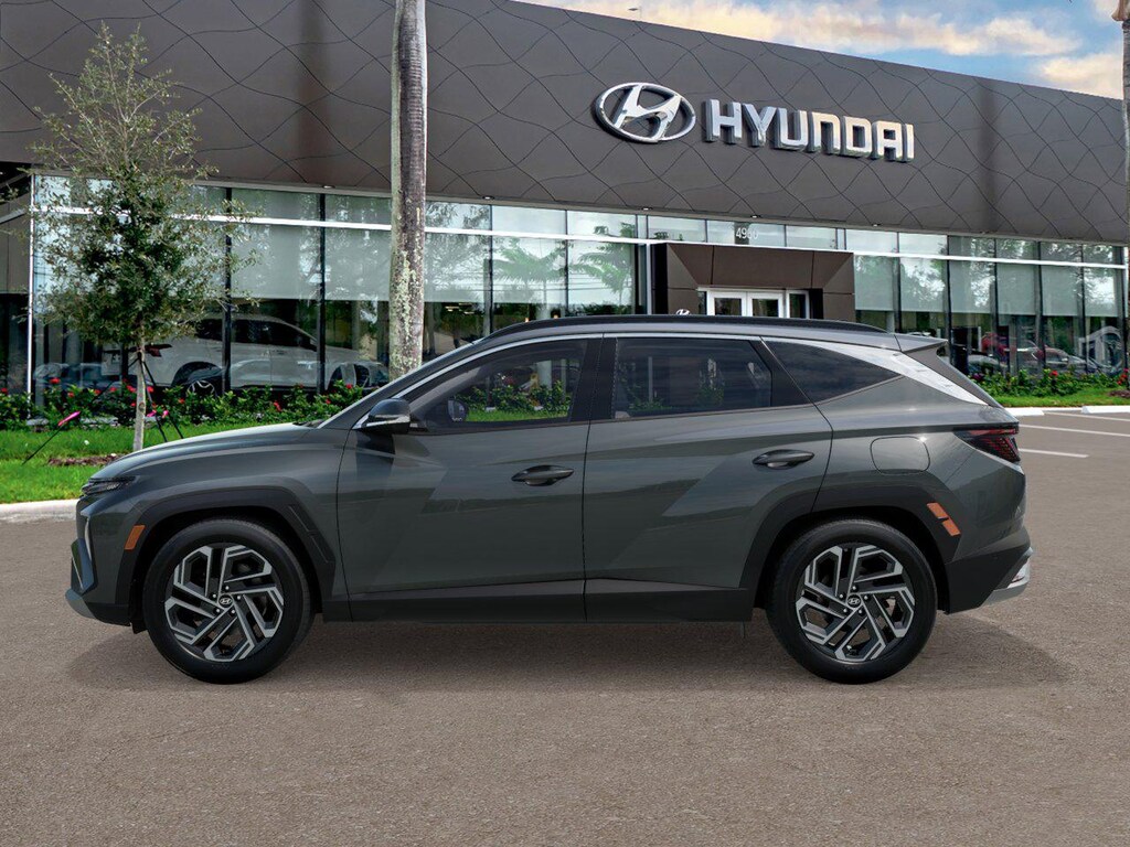 New 2026 Hyundai Tucson Hybrid Limited SUV