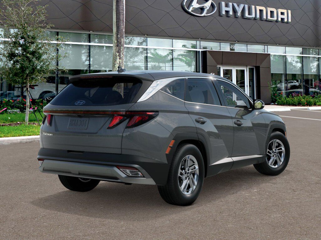 New 2026 Hyundai Tucson SE FWD SUV
