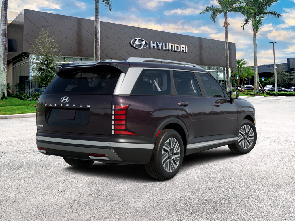 New 2026 Hyundai Palisade Hybrid Blue SEL 8P SUV