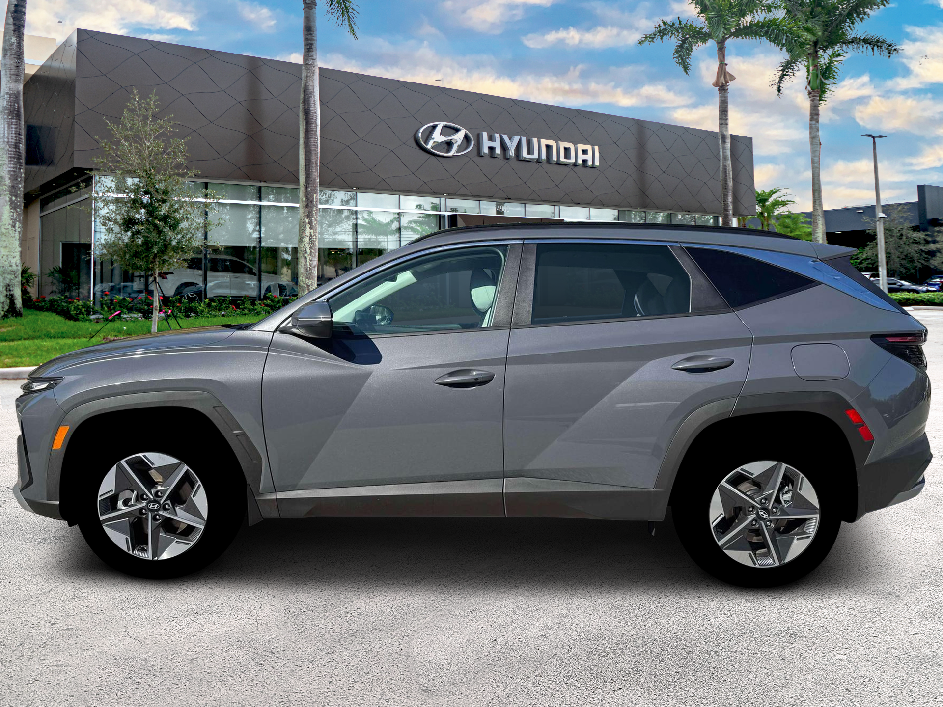 New 2026 Hyundai Tucson Hybrid SEL Convenience SUV