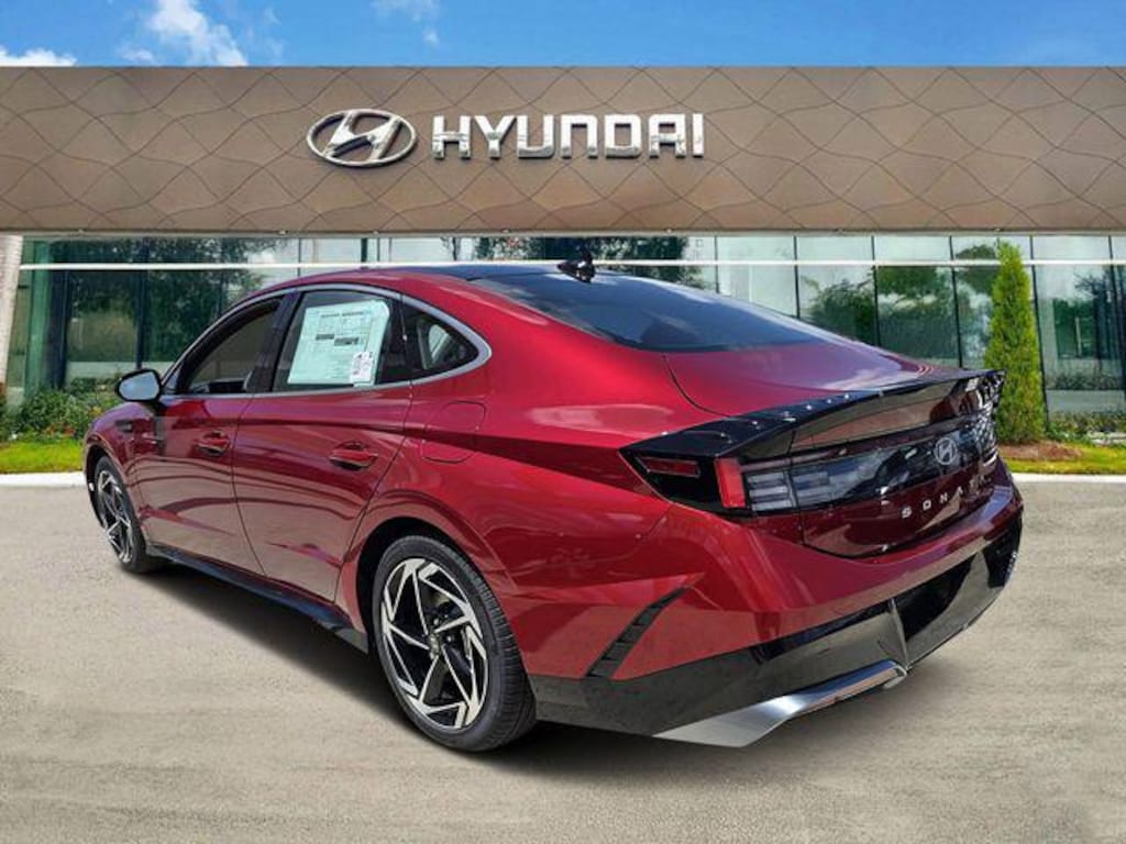 New 2026 Hyundai Sonata SEL Sport Sedan