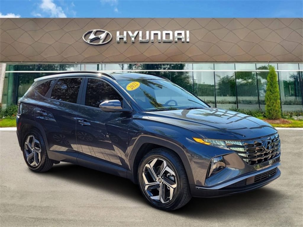 Certified 2022 Hyundai Tucson SEL SUV
