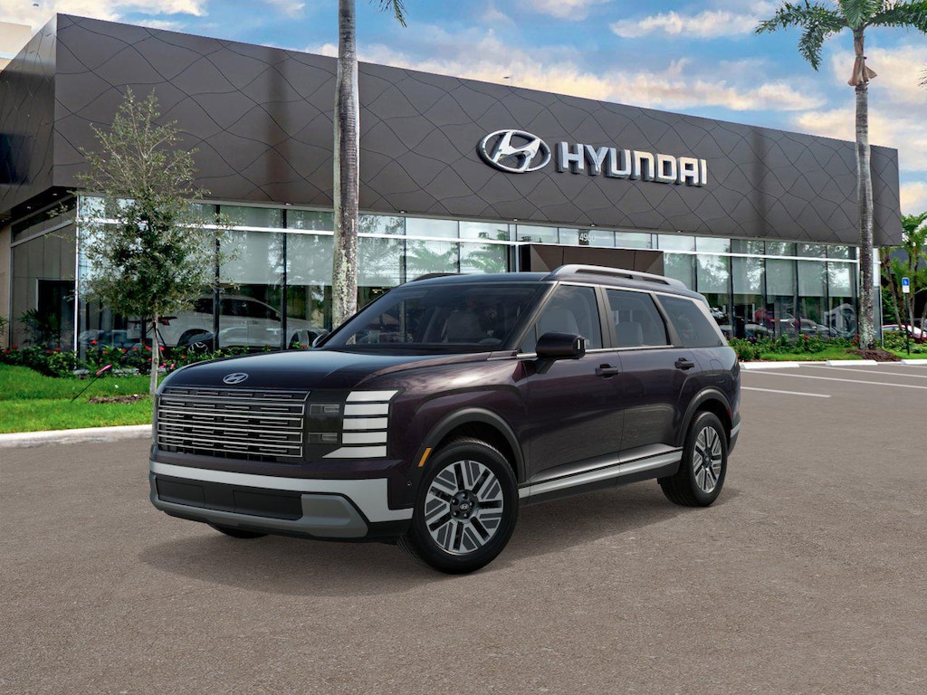 New 2026 Hyundai Palisade Hybrid Blue SEL Premium 7P SUV