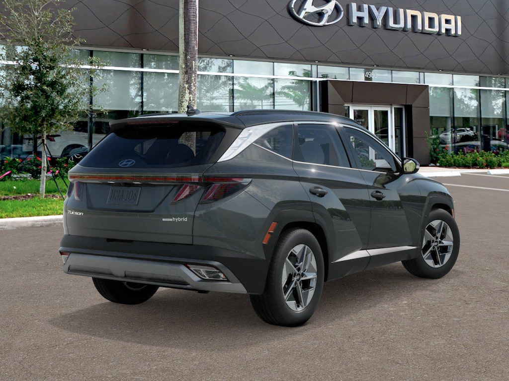 New 2025 Hyundai Tucson Hybrid SEL Convenience SUV