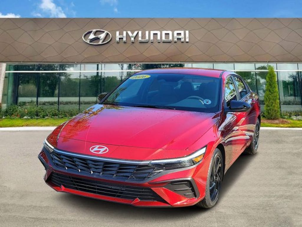 Certified 2026 Hyundai Elantra SEL Sport Sedan