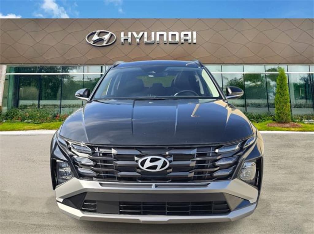 New 2025 Hyundai Tucson SEL FWD SUV