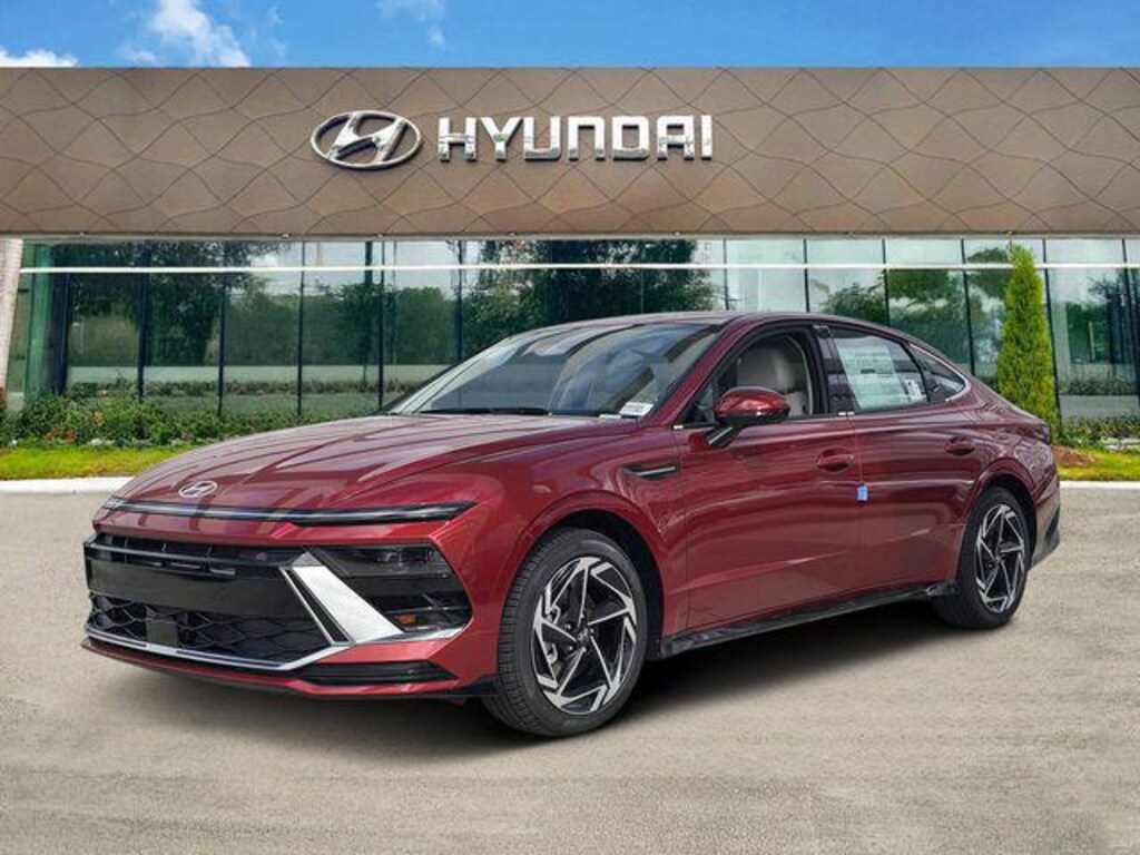 New 2026 Hyundai Sonata SEL Sport Sedan