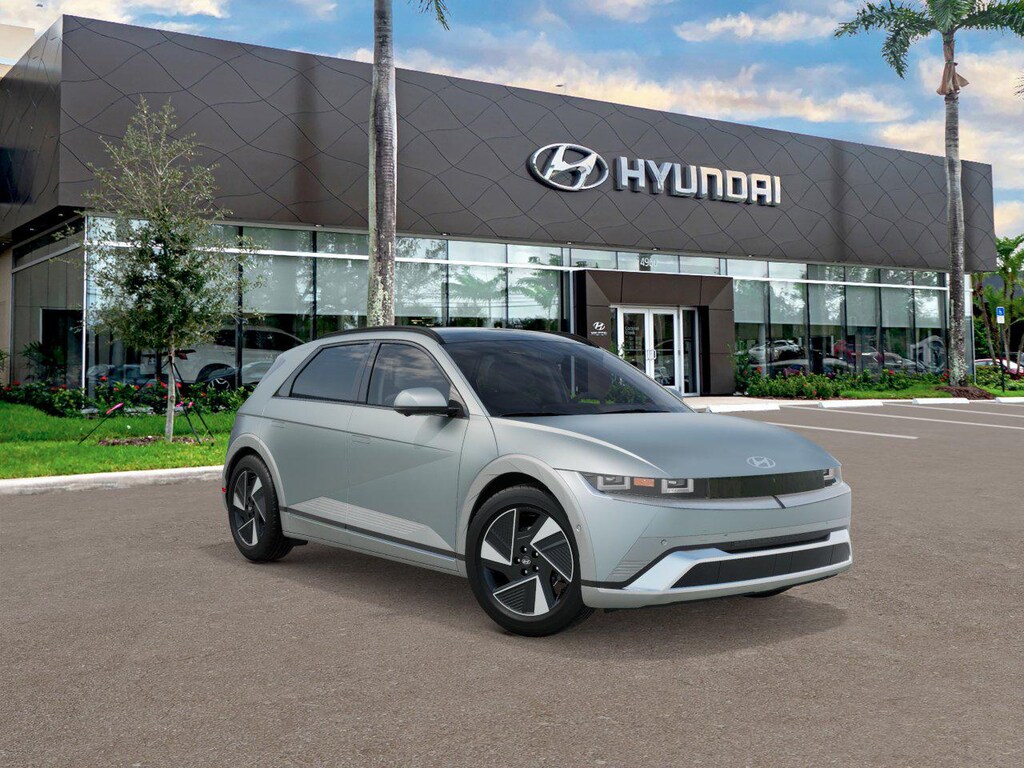 New 2026 Hyundai IONIQ 5 Limited SUV