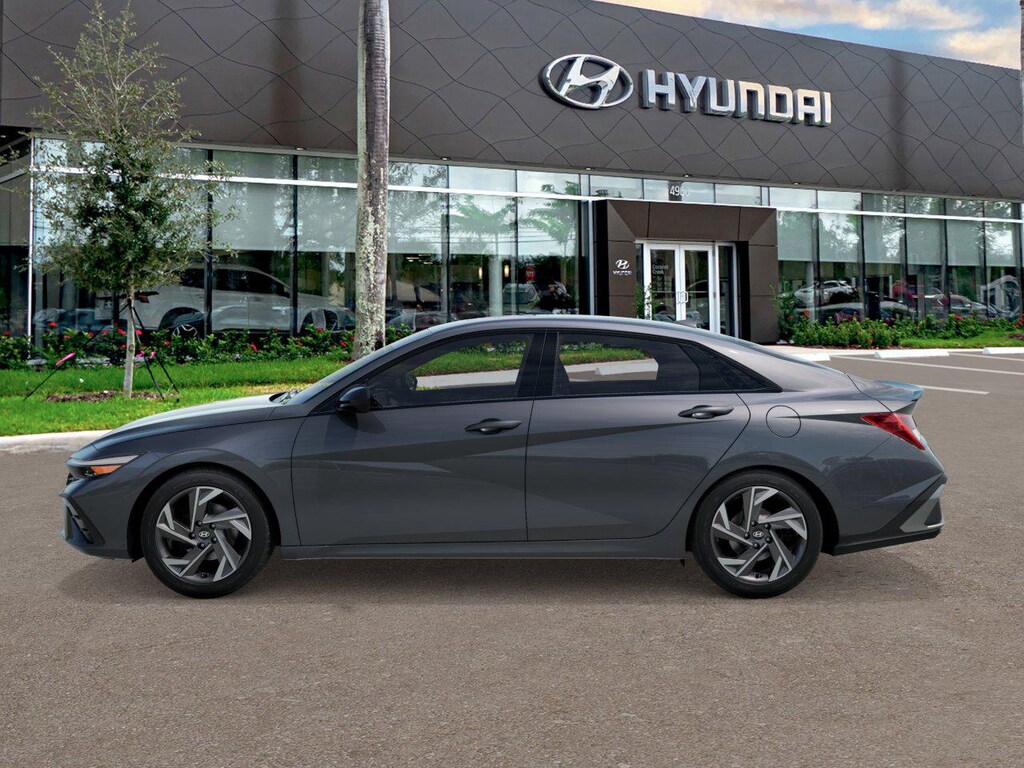 New 2026 Hyundai Elantra SEL Sport Premium Sedan