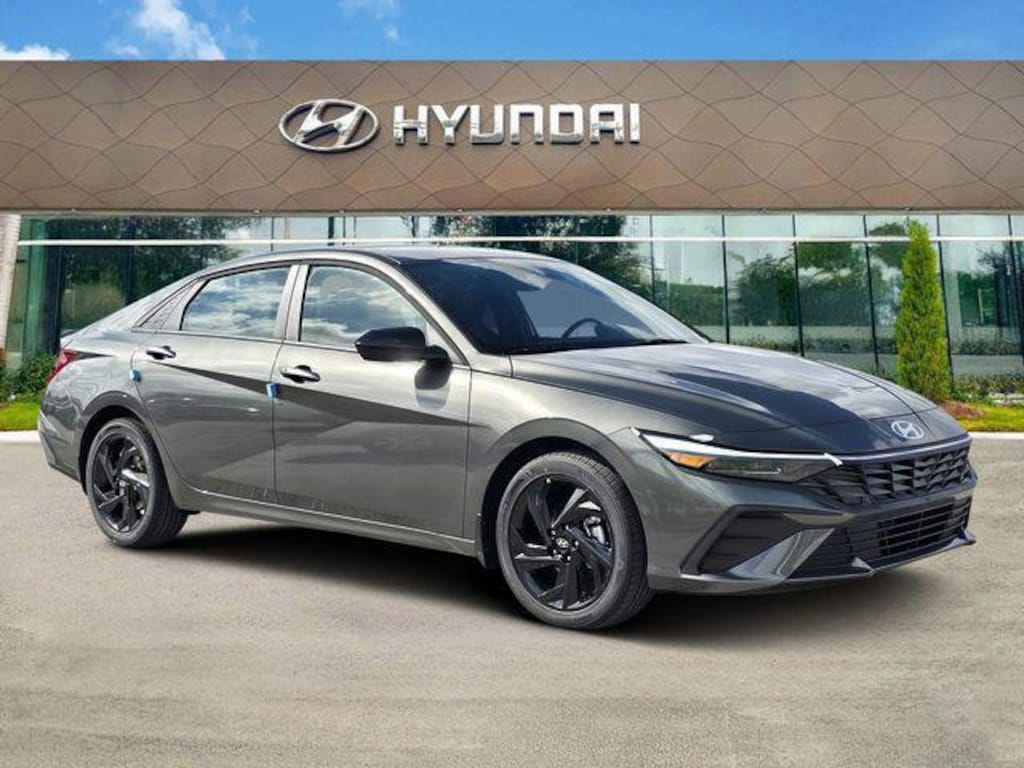 New 2026 Hyundai Elantra SEL Sport Premium Sedan