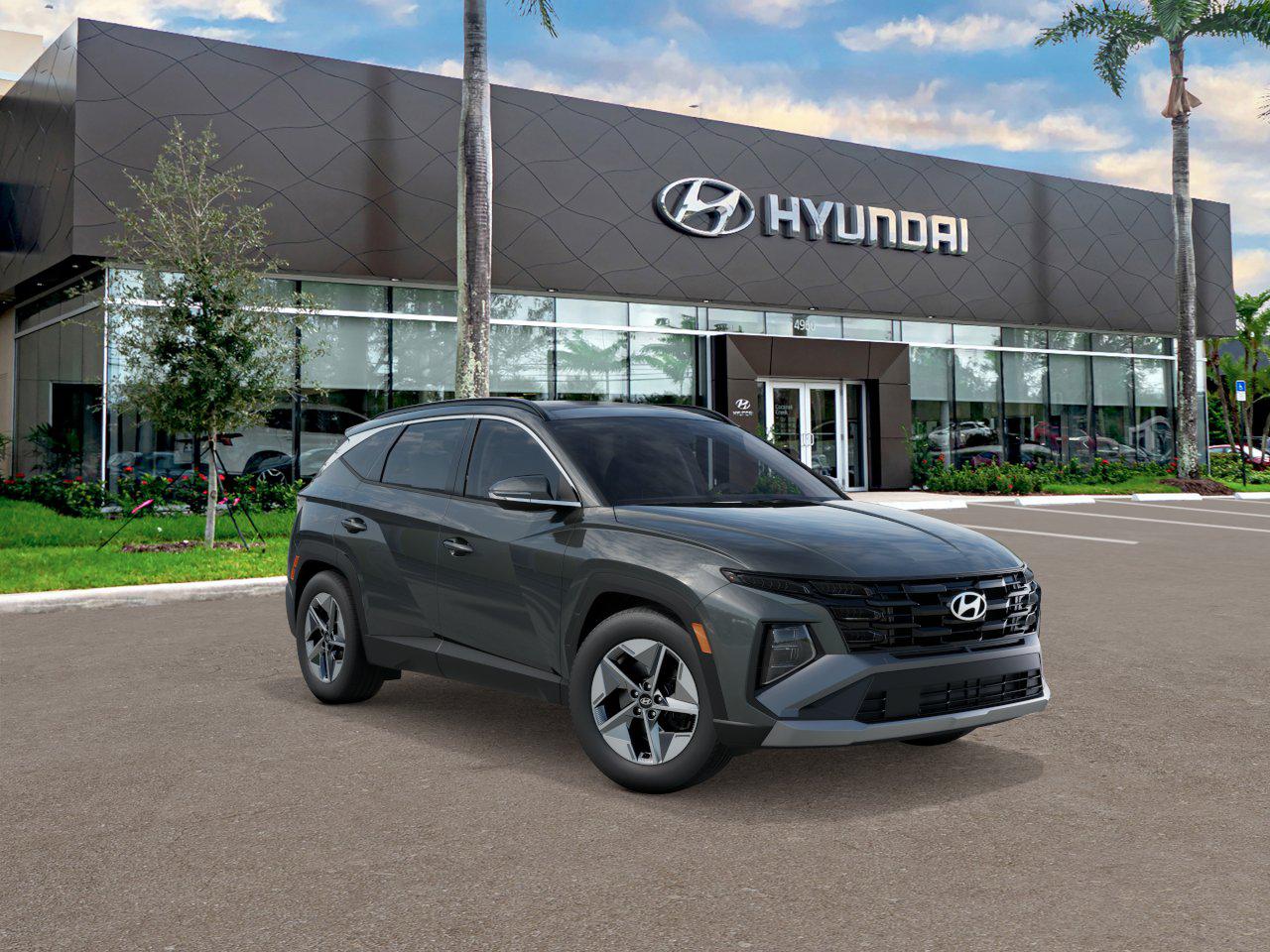 2025 Hyundai Tucson Hybrid SEL Convenience photo 2