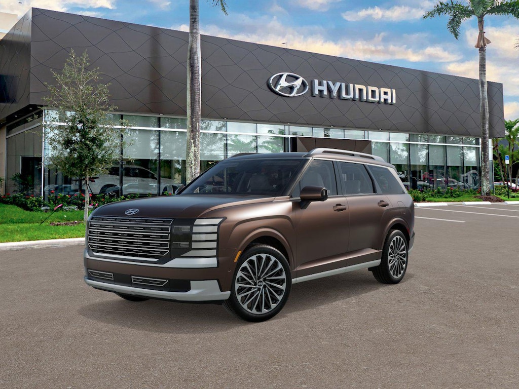 New 2026 Hyundai Palisade Hybrid Calligraphy SUV