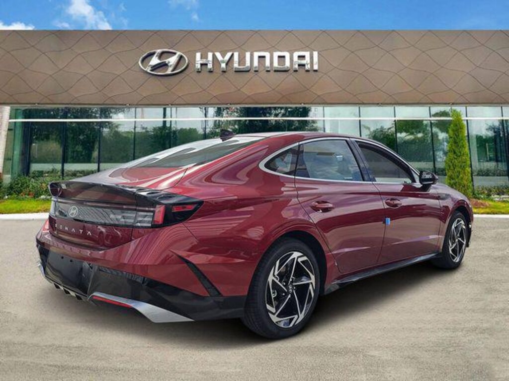 New 2026 Hyundai Sonata SEL Sport Sedan