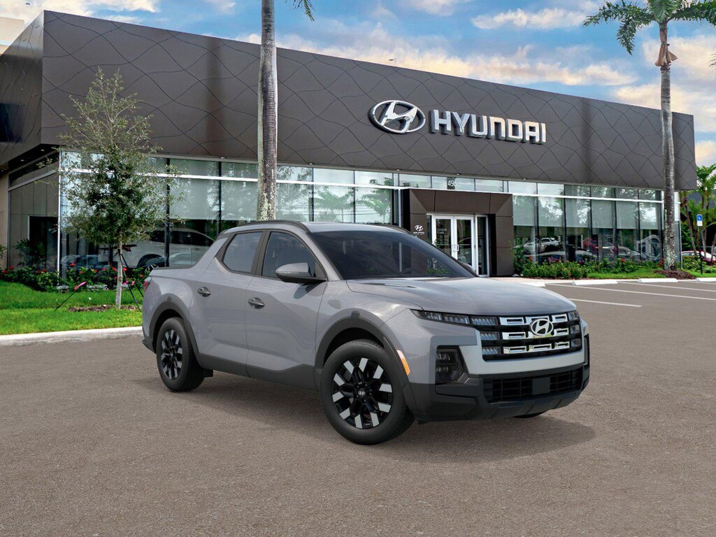 New 2027 Hyundai Santa Cruz SEL Activity FWD Truck Crew Cab