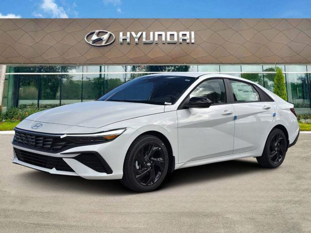 New 2026 Hyundai Elantra SEL Sport Premium Sedan