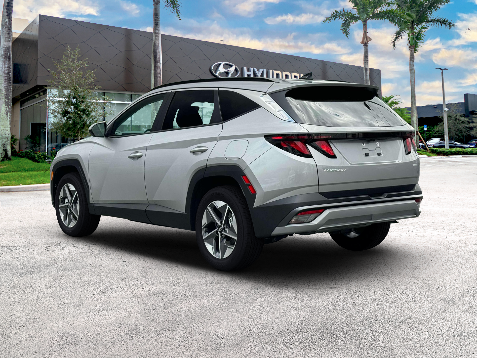 New 2026 Hyundai Tucson SEL AWD SUV