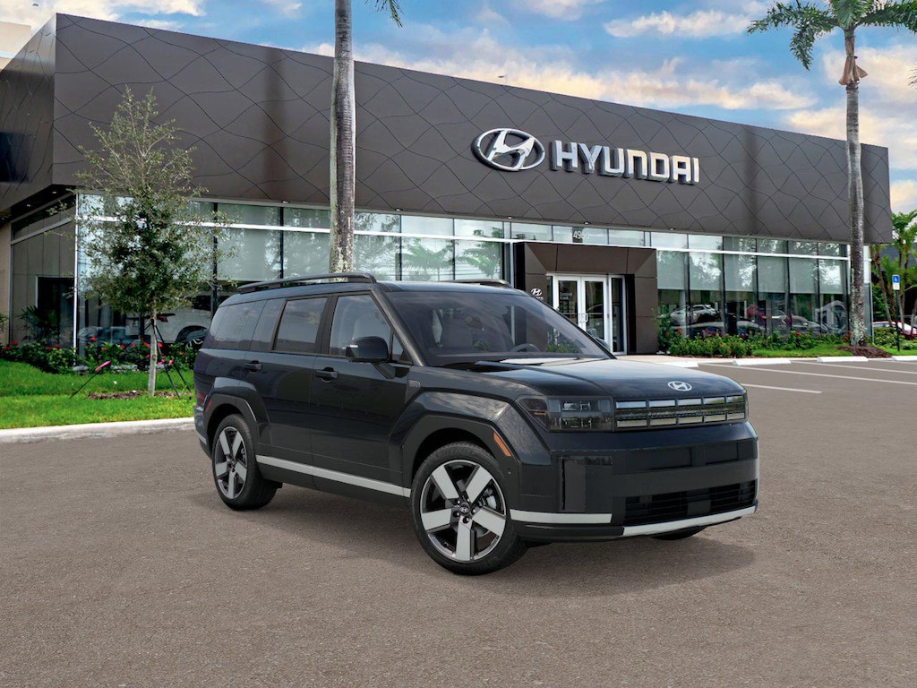 New 2026 Hyundai Santa Fe Limited FWD SUV