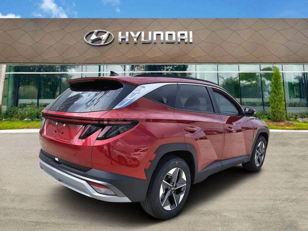 New 2026 Hyundai Tucson SEL FWD SUV