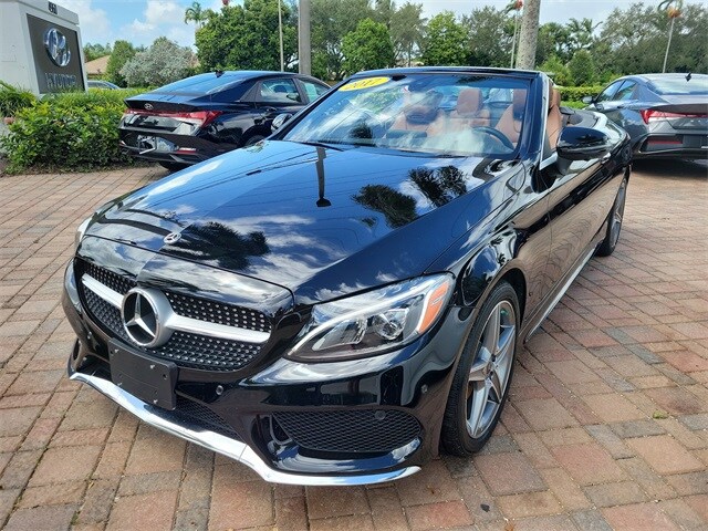 2018 Mercedes Benz C 300 4MATIC Cabriolet photo 2