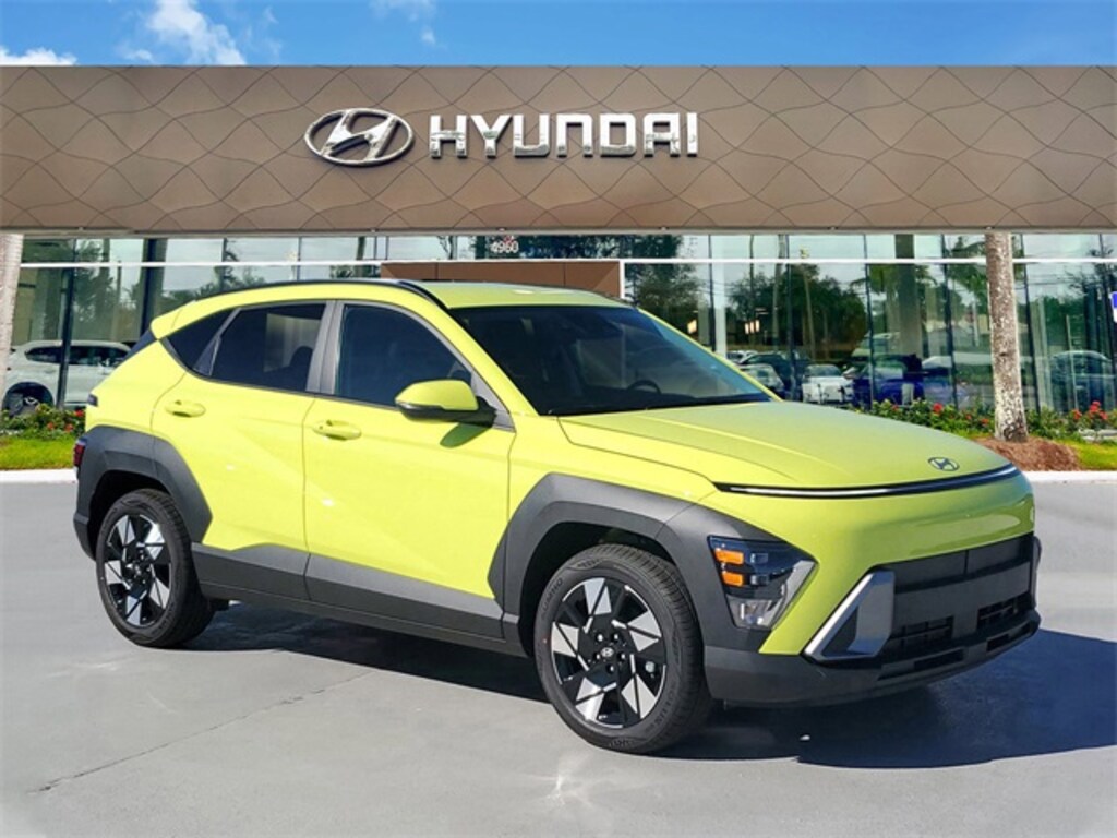 New 2024 Hyundai Kona SEL FWD for Sale Coconut Creek Coconut Creek