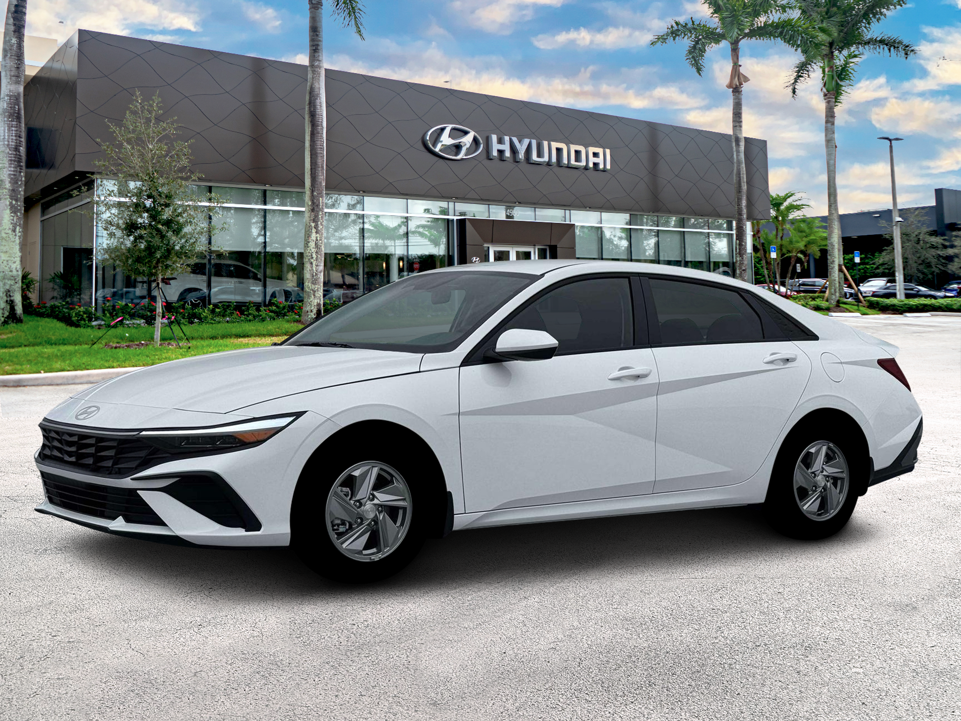 New 2026 Hyundai Elantra SE Sedan