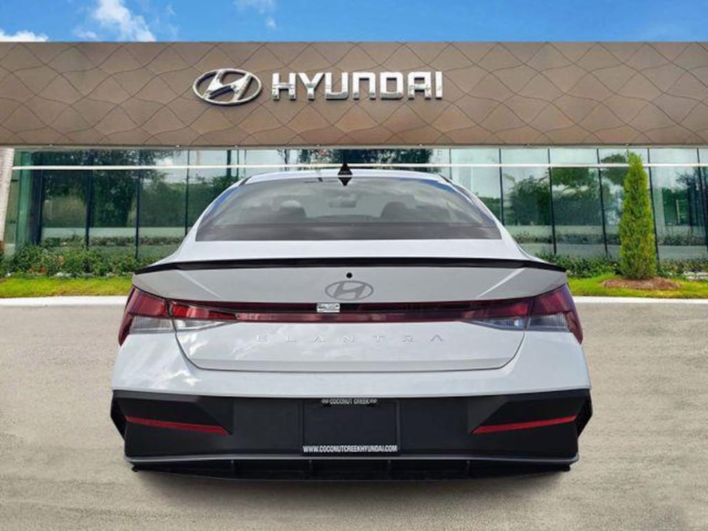 New 2026 Hyundai Elantra SEL Sport Premium Sedan