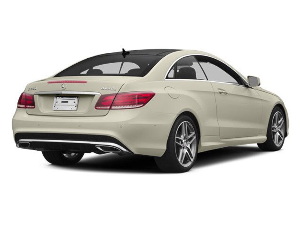 Used 2014 Mercedes-Benz E-Class E 350 Coupe