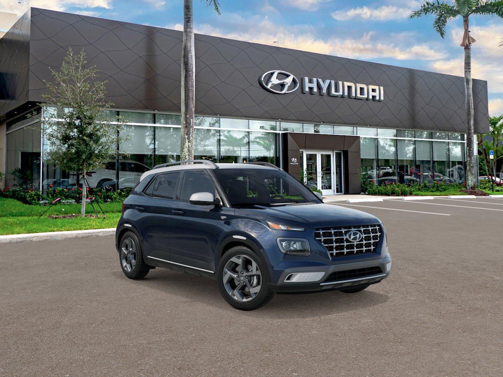 New 2026 Hyundai Venue SEL w/Two-Tone Roof SUV