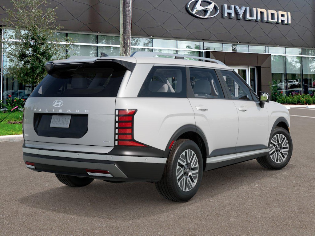New 2027 Hyundai Palisade Hybrid SEL Premium 7P SUV