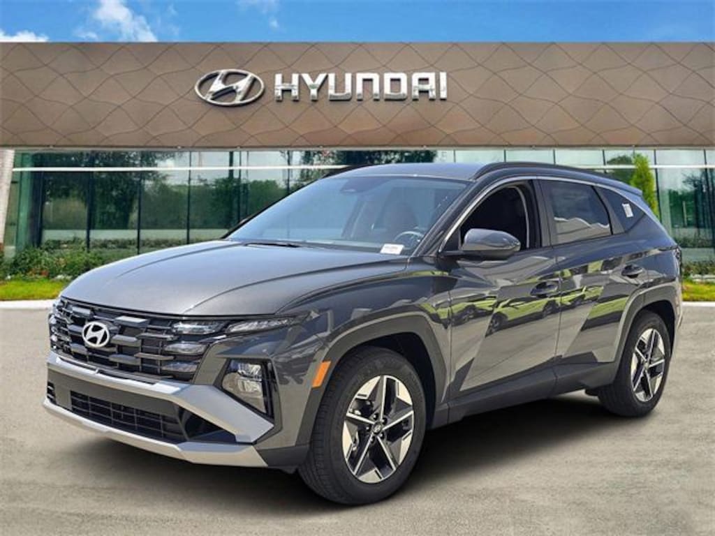 New 2026 Hyundai Tucson SEL FWD SUV