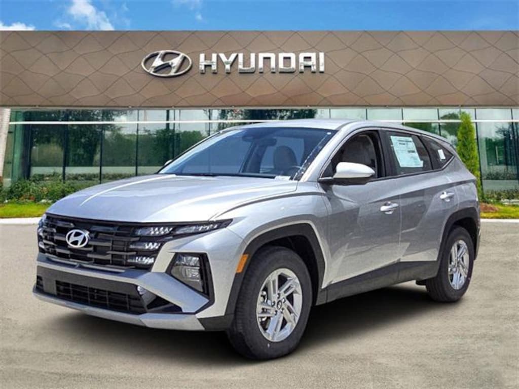 New 2026 Hyundai Tucson SE FWD SUV