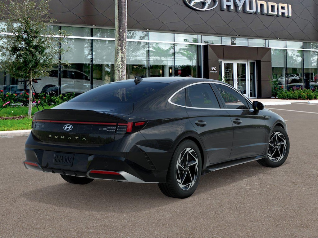 New 2026 Hyundai Sonata SEL Sport Sedan