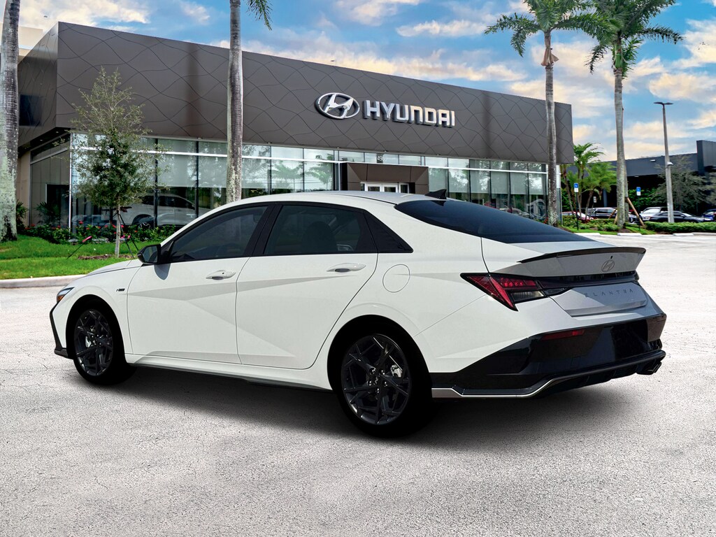 New 2026 Hyundai Elantra N Line Sedan