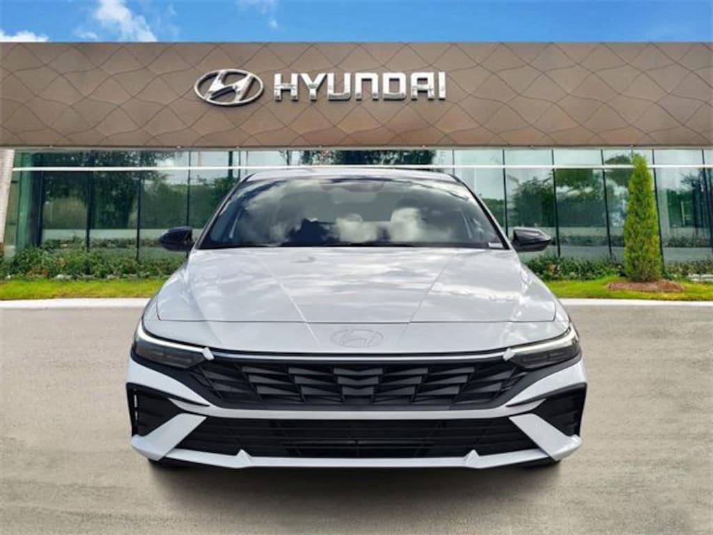 New 2026 Hyundai Elantra SEL Sport Sedan